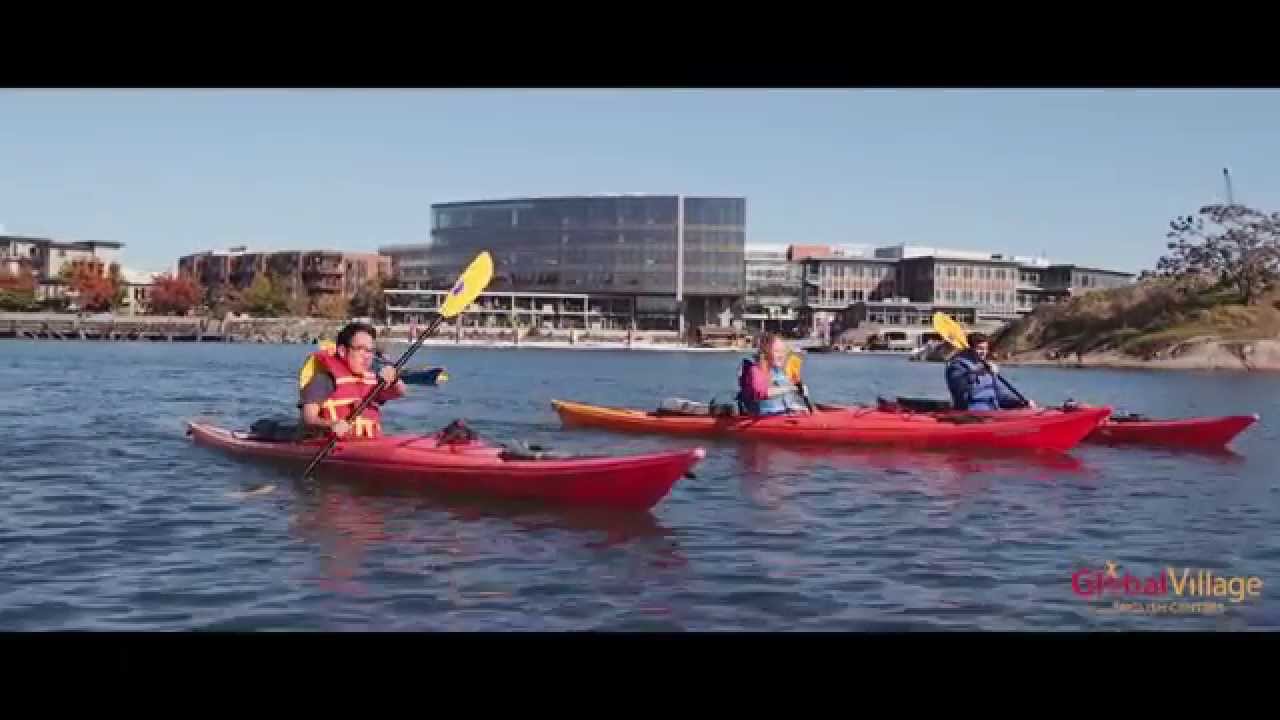 Global Village Victoria - My Home Away from Home