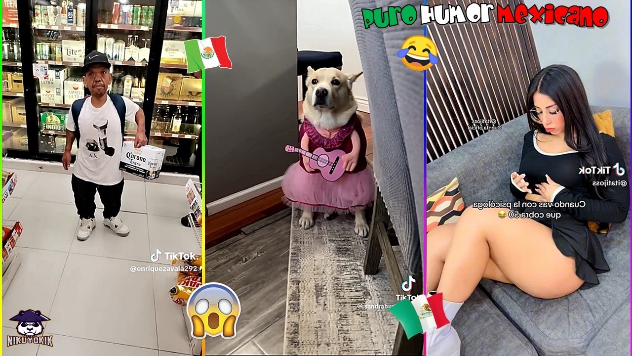 🚨🇲🇽 HUMOR MEXICANO VIRAL 😂🔥 (SI TE RÍES PIERDES) COSAS de M3XlCAN0S #123