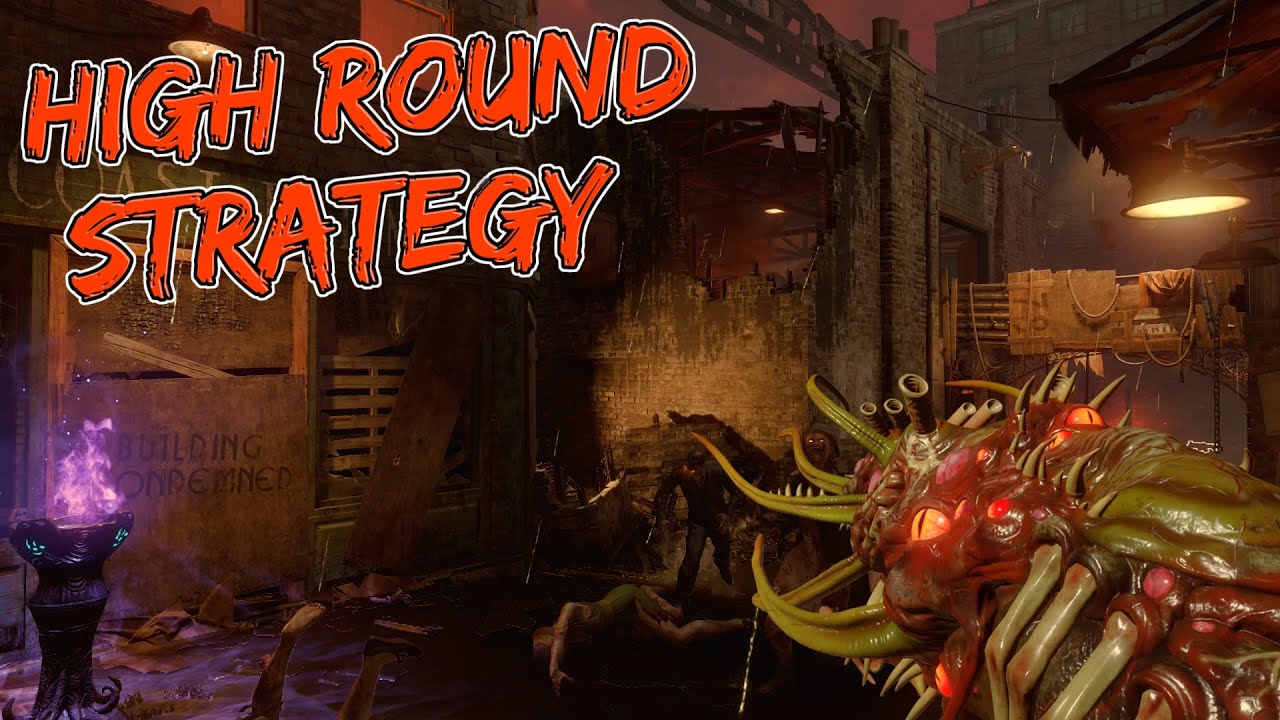 Shadows Of Evil: лучшее руководство по стратегии для высокого раунда — Black Ops 3 Zombies