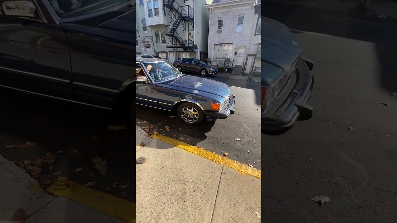 1986 Mercedes Benz 560SL 
