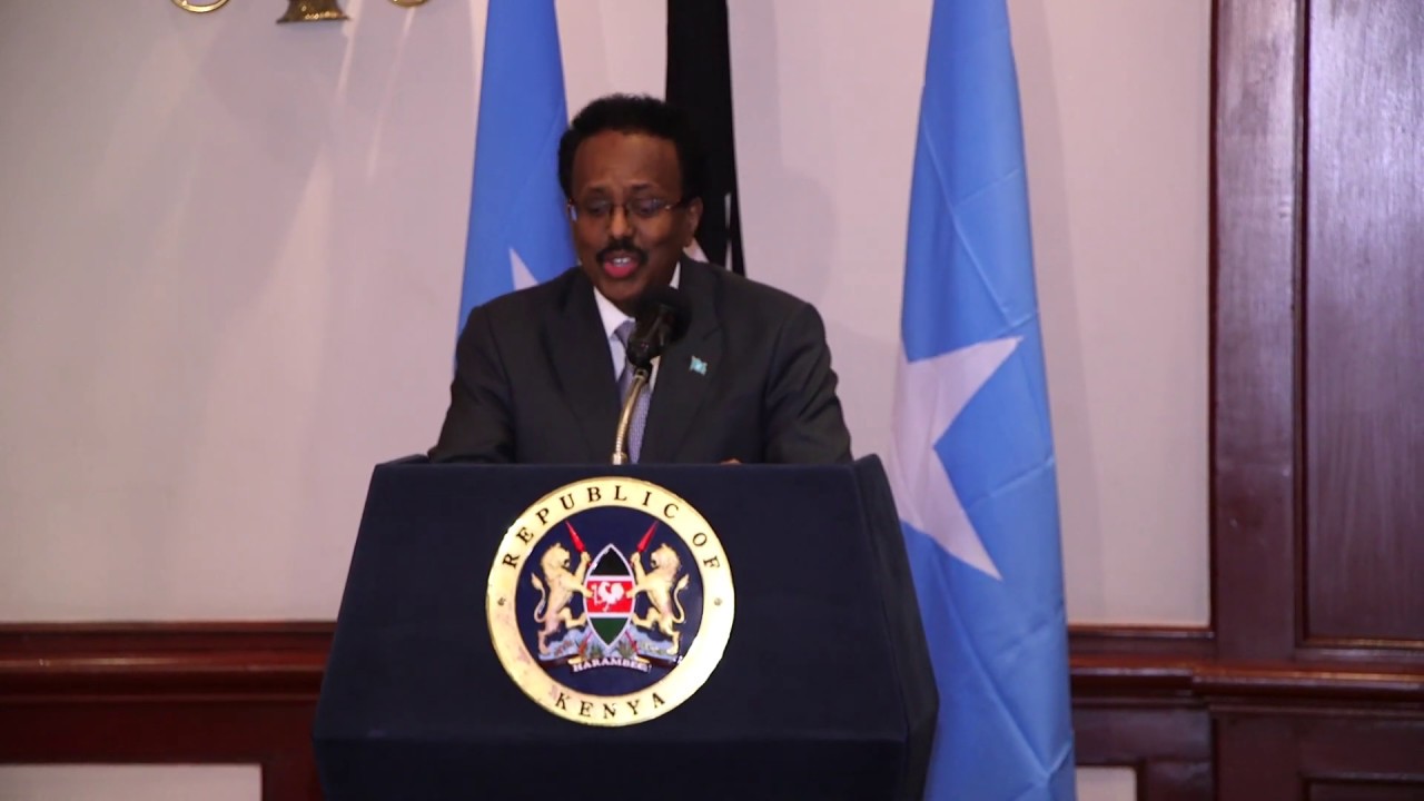 Shirka Jaraid ee Madaxweyne Farmaajo iyo uhuru kenyta 2019