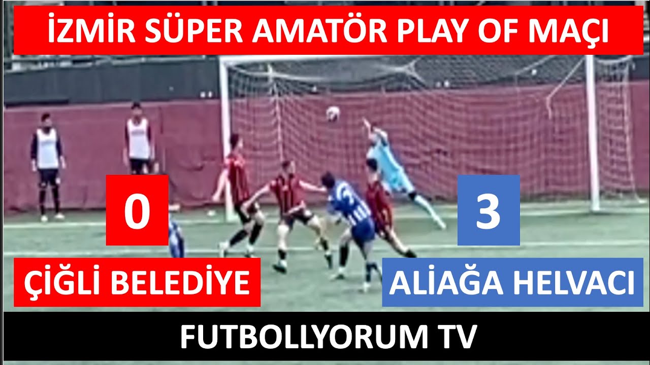 ÇİĞLİ BELEDİYE 0  ALİAĞA HELVACI 3