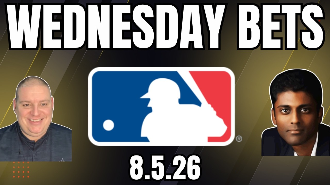 Wednesday MLB Picks - 8/5/26 l Craig Trapp & Indian Cowboy MLB Betting Picks & Baseball Predictions