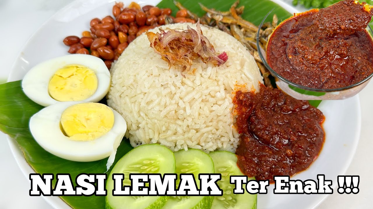 SAMPAI DI PANGGIL BUPATI BUAT MASAKIN INI !! RAHASIA NASI LEMAK GURIH WANGI + SAMBAL BILIS