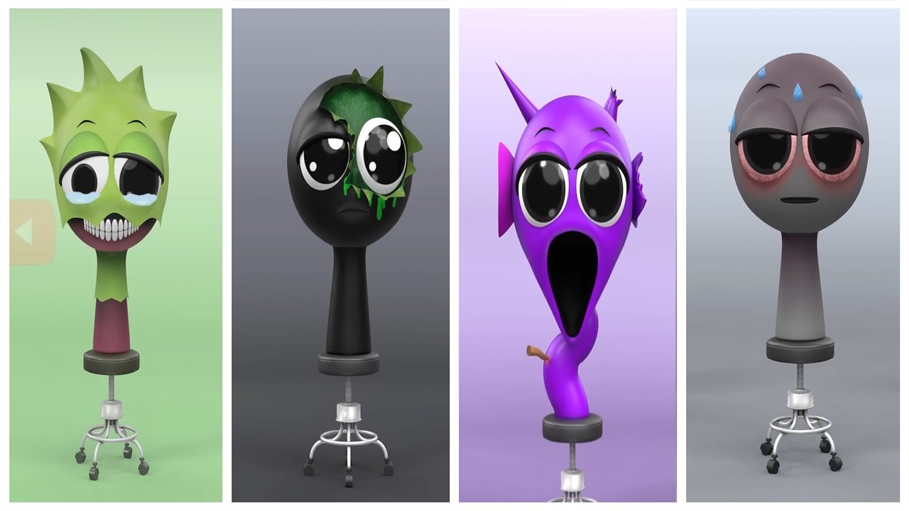 INCREDIBLE SPRUNKI HELP!  Tiles Hop EDM Rush 44