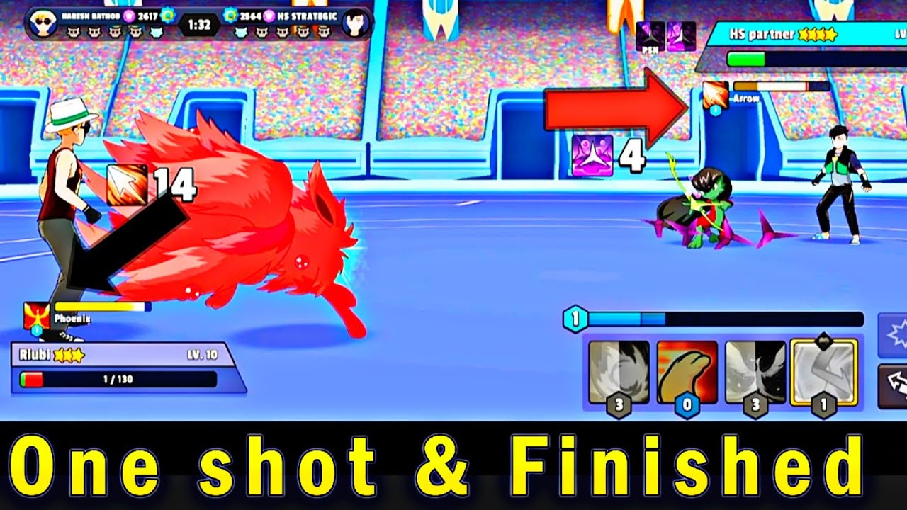 One shot & Finished 🔥💀 Monster Master Gameplay || Naresh Rathod Gaming 