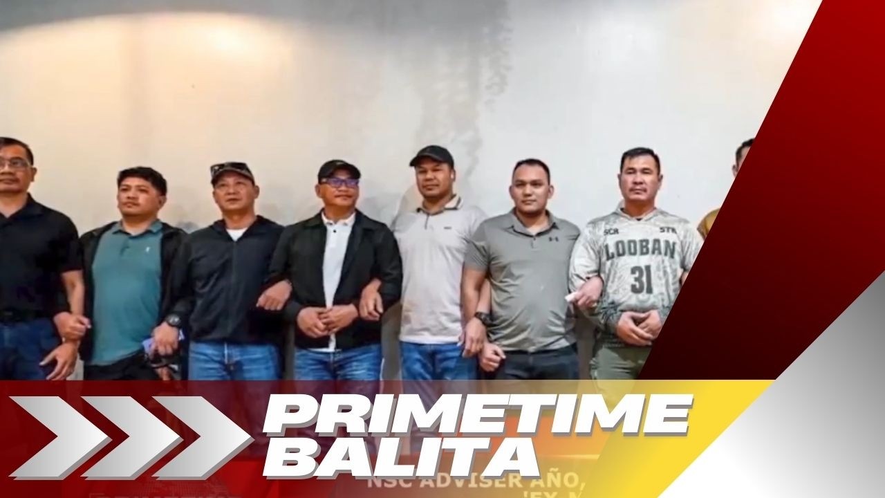 NSC ADVISER AÑO, NAGSAMPA NG KARAGDAGANG KASO VS. 18 'EX-MARINES,' KANILANG ABOGADO
