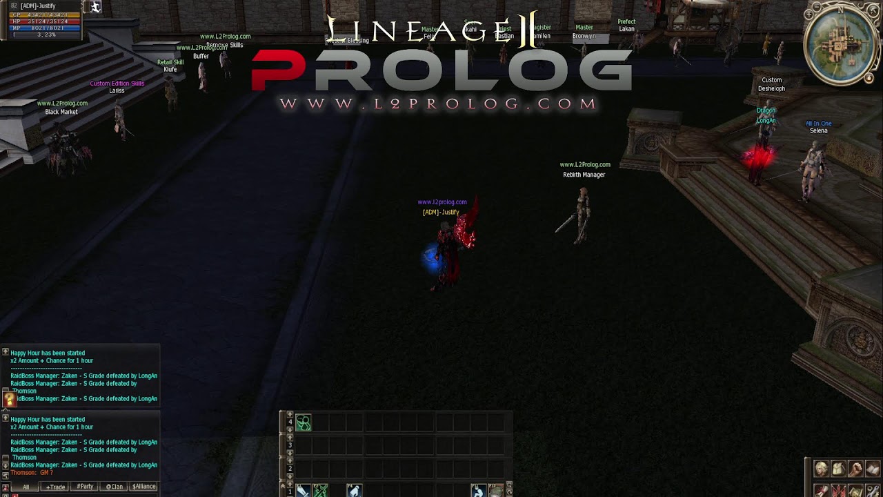 L2 Prolog * Multiskill HIGH-FIVE * farm server 2023