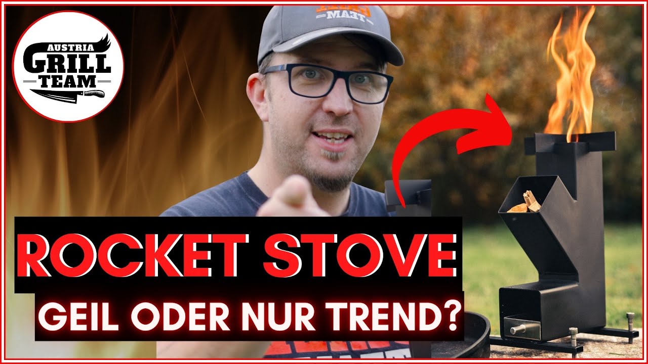 Grilltest 🔥 Der Rocket Stove Peak Grill im Einsatz – wirklich so gut?
