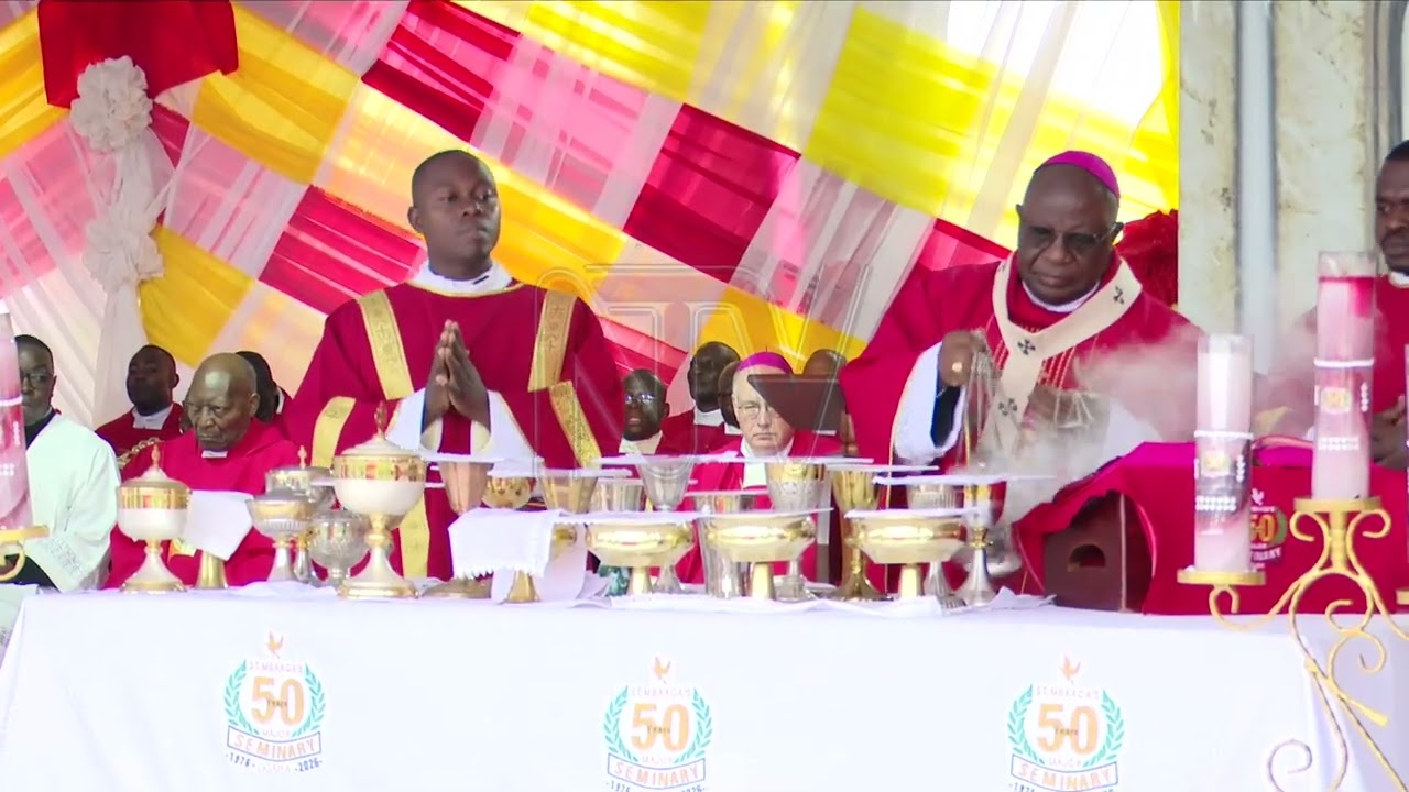 St. Mbaaga Major Seminary marks 50 years