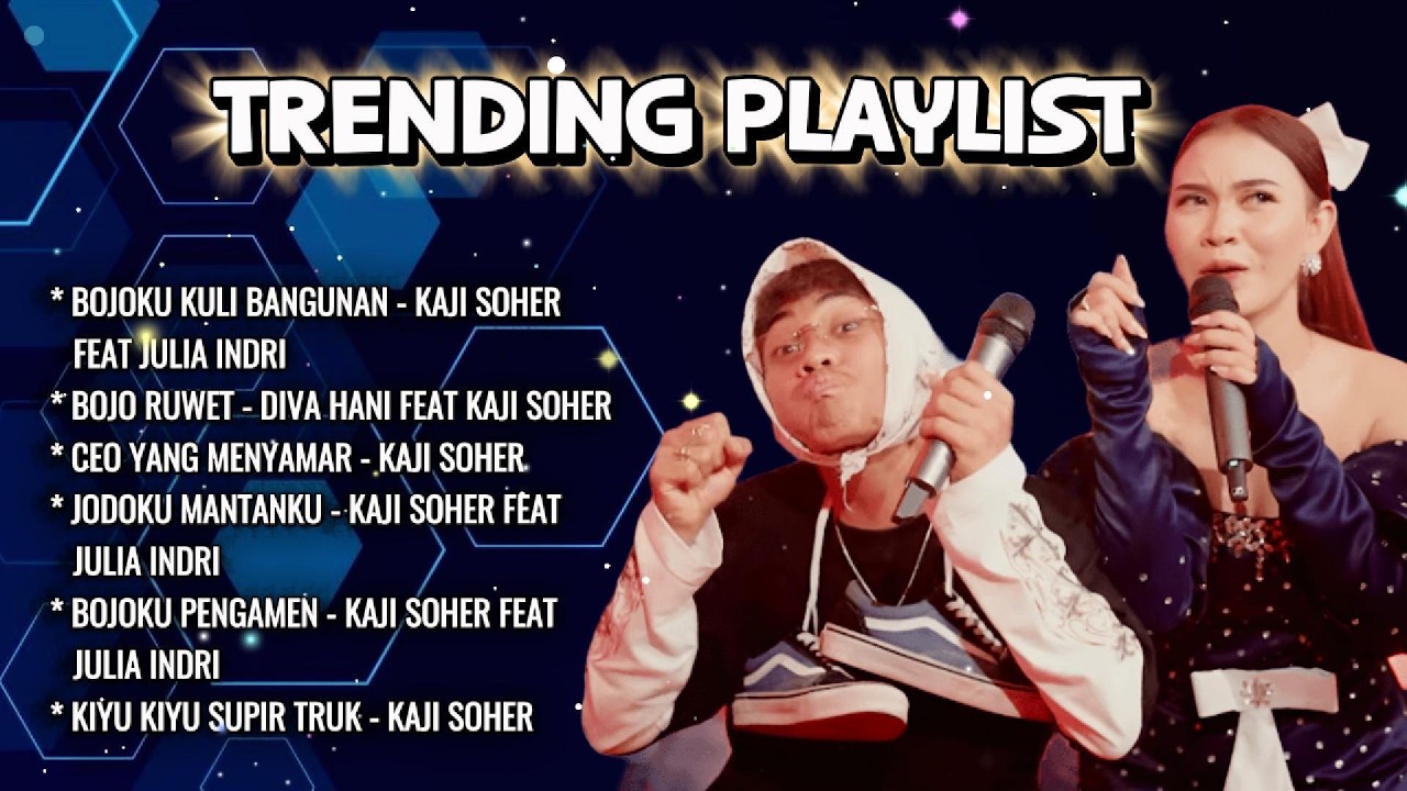 Full Album The best Kaji Soher VS Julia Indri 2026 [Official Music Video]