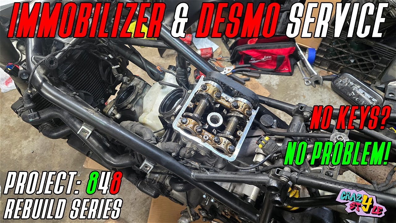 Immobilizer Key Code Recovery & Desmo Service – Project 848 Rebuild Ep.2