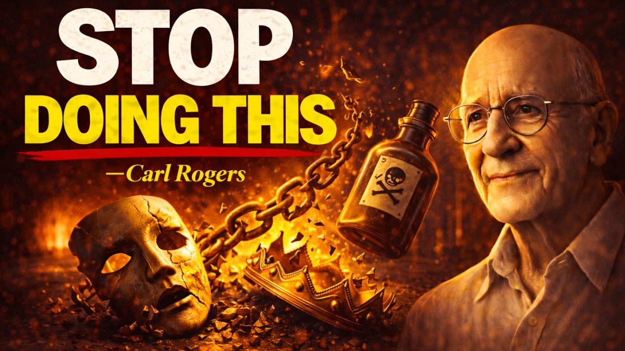 Stop Doing These 5 Things and Watch Your Entire Life Change — Carl Rogers