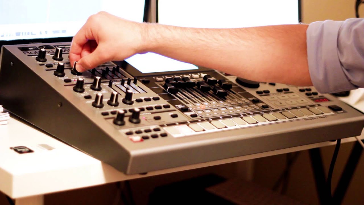 Roland MC-909 patterns: A final farewell