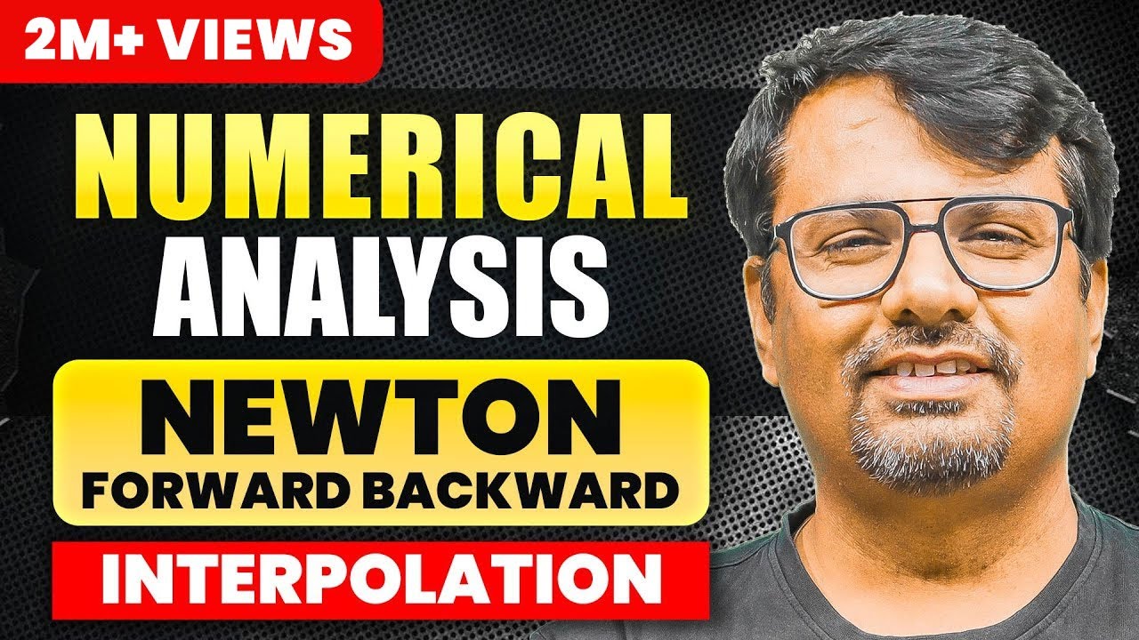 Interpolation Formula -Newton Forward & Backward | Example and Solution