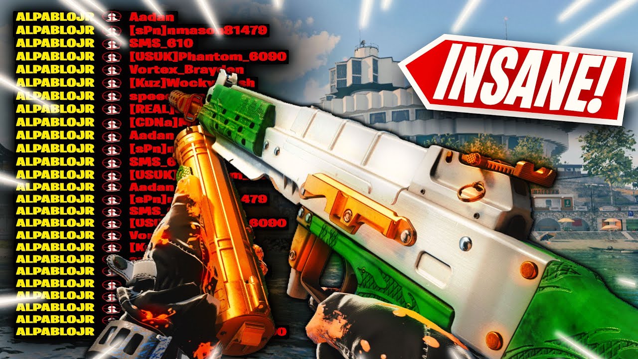TRY this *BROKEN* BULLFROG CLASS NOW(Best BULLFROG Class Setup)-Cold War