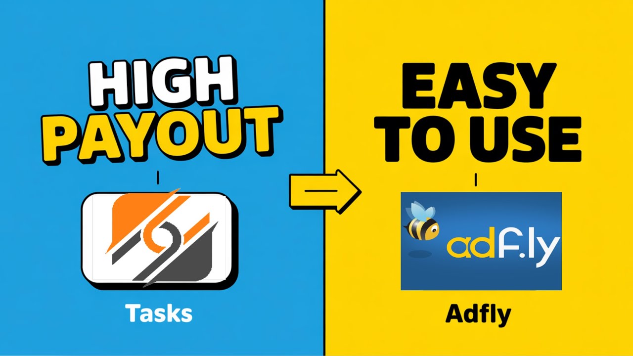 Linkvertise vs Adfly | Which URL Shortener Pays Better?