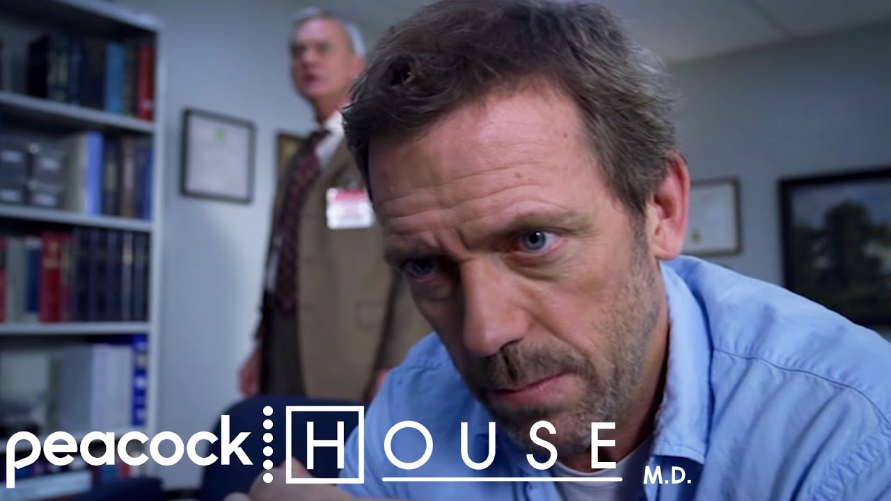 When House Worked For The CIA | House M.D..