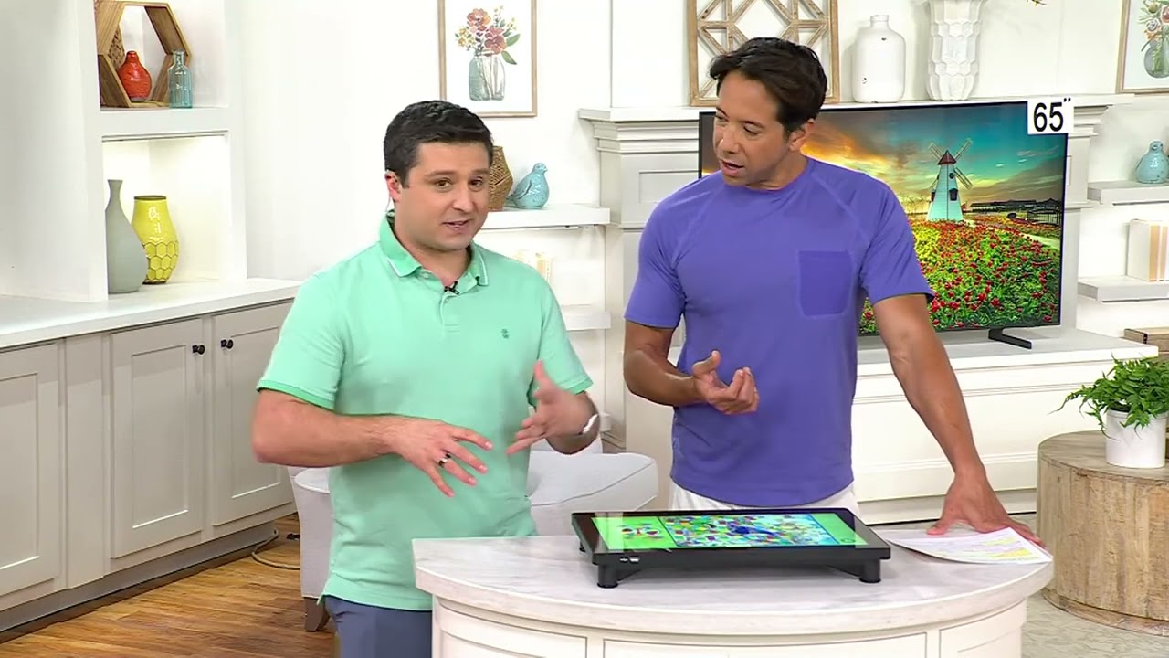 Arcade1up Infinity Digital Game Board with 50 Games on QVC