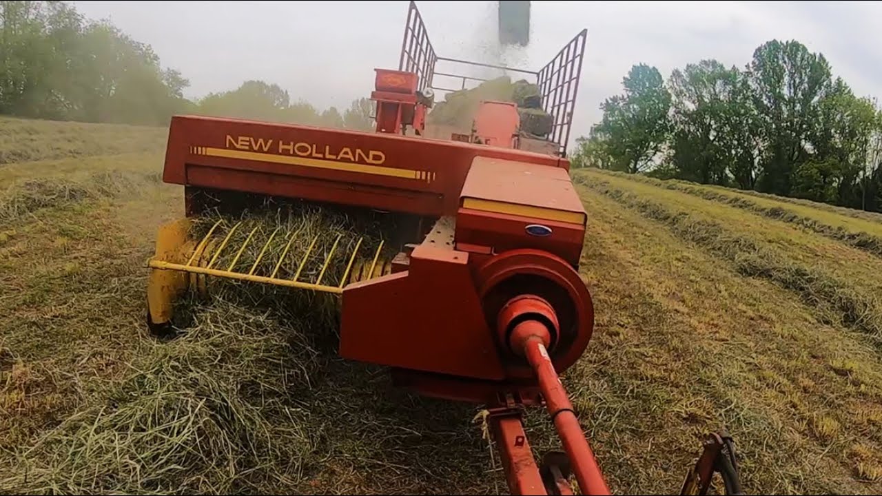 The First 300 BALES of the 2025 Hay Season!!!