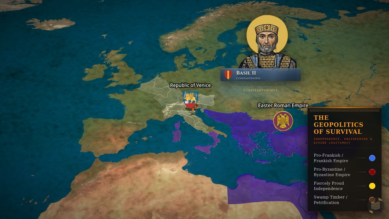 How Venice Conquered the Mediterranean | Merchant Empires, Maps & Medieval Power