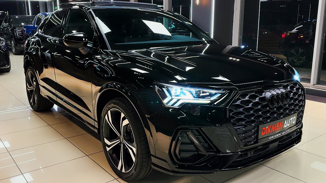 Audi Q3 2024 года — семейный компактный внедорожник
