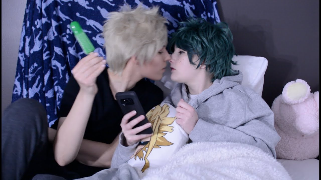 BNHA Косплей | Ты теперь мой парень - BakuDeku