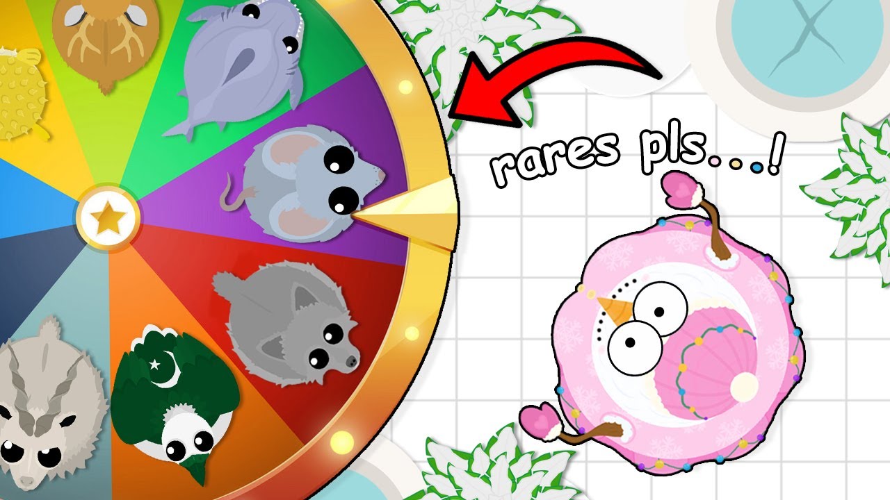 NEW WHEEL DECIDE CHALLENGE IN MOPE.IO | NO RARES ALLOWED! ANIMAL WHEEL DECIDES