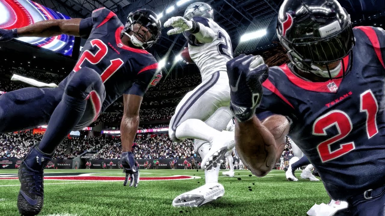 ANKLES BROKEN BY EZEKIEL ELLIOTT! Madden 19 Career Mode Gameplay Ep. 3