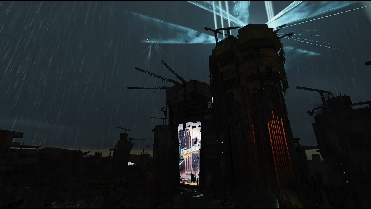 Dogtown | Black Sapphire | Cyberpunk Ambient Playlist 🎧 | Cyberpunk 2077 Inspired Dreamscape