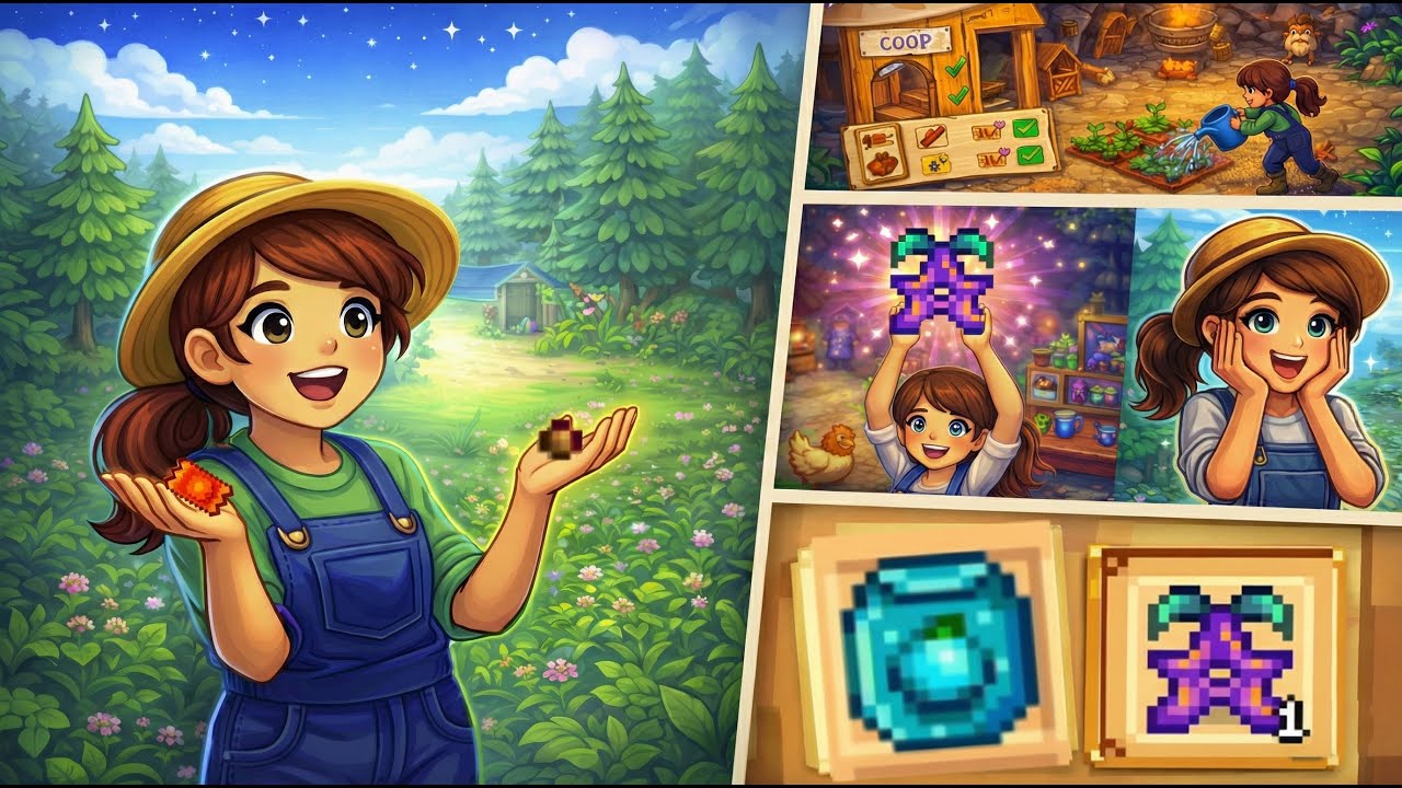 I Didn't Expect THIS in Year One | Stardew Valley
