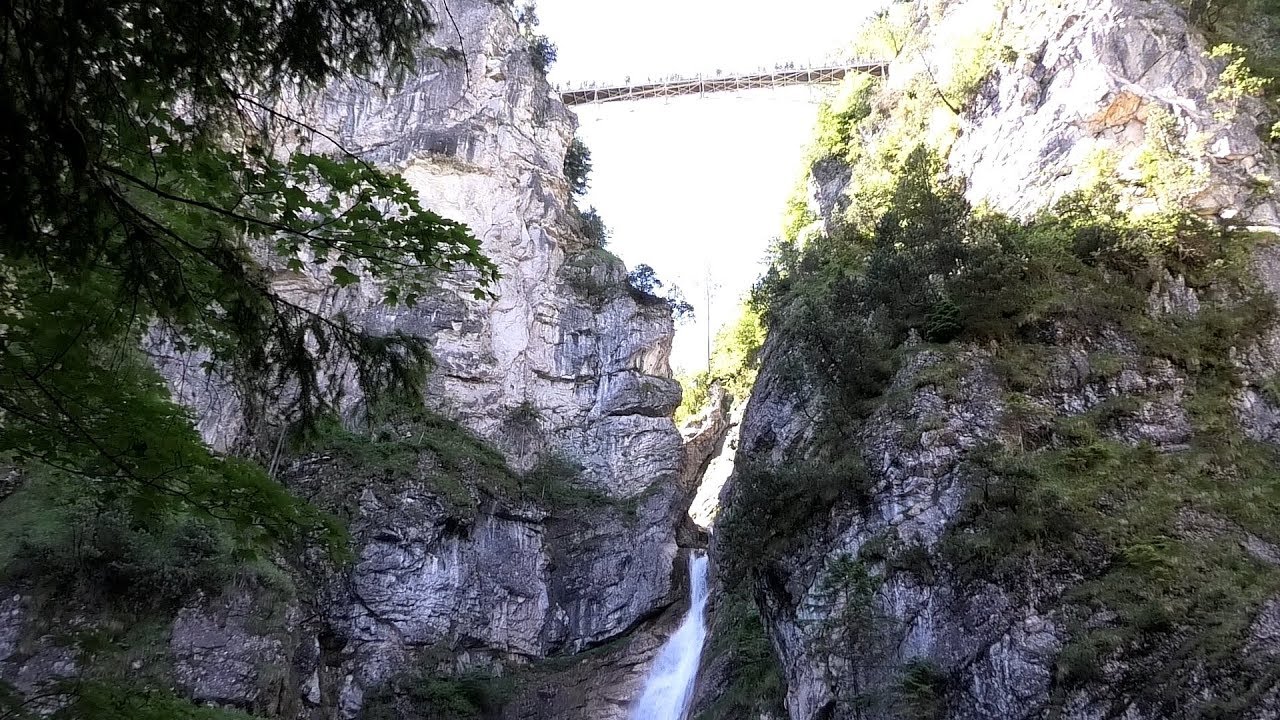 Pöllatschlucht bei Schwangau am  25-06-2019