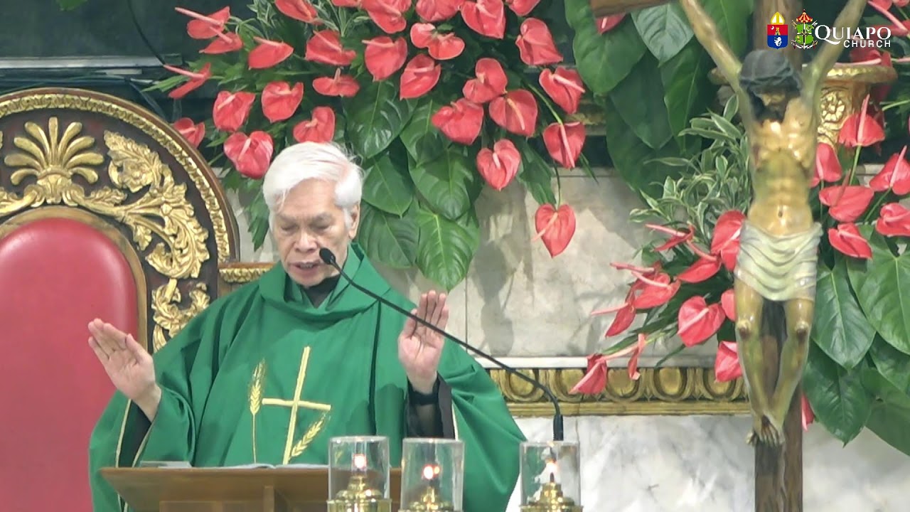 #QuiapoChurch 8AM LIVE ONLINE MASS • 15 FEBRUARY 2026 • 6th SUNDAY in ORDINARY TIME