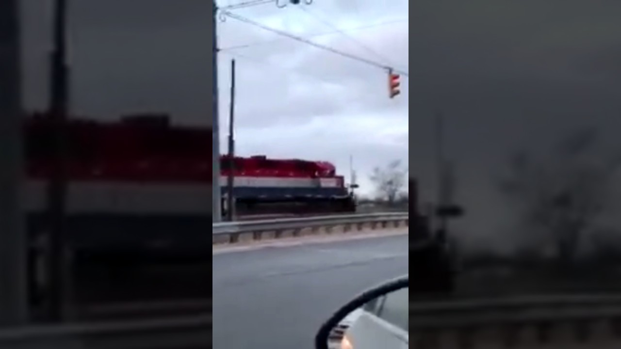 OLD VIDEO, TP&W 4056 WB along IN SR130 2014ish