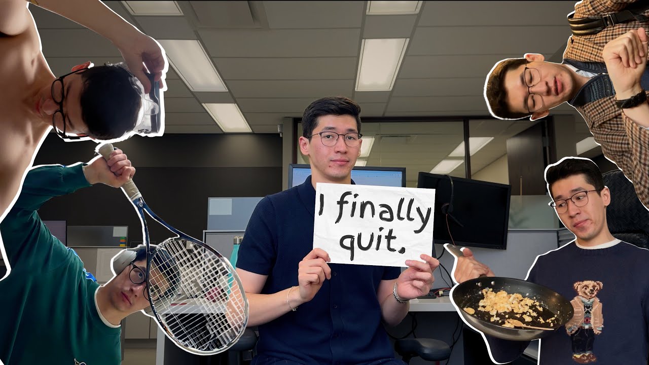 realistic week in toronto: leaving my toxic job behind