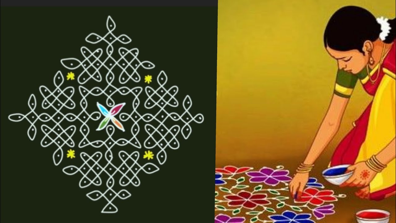 🌺 STUNNING 🌺 RANGOLI 🌺🌺🌺🌺🌺🌺🌺🌺🌺🌺🌺🌺🌺🌺🌺