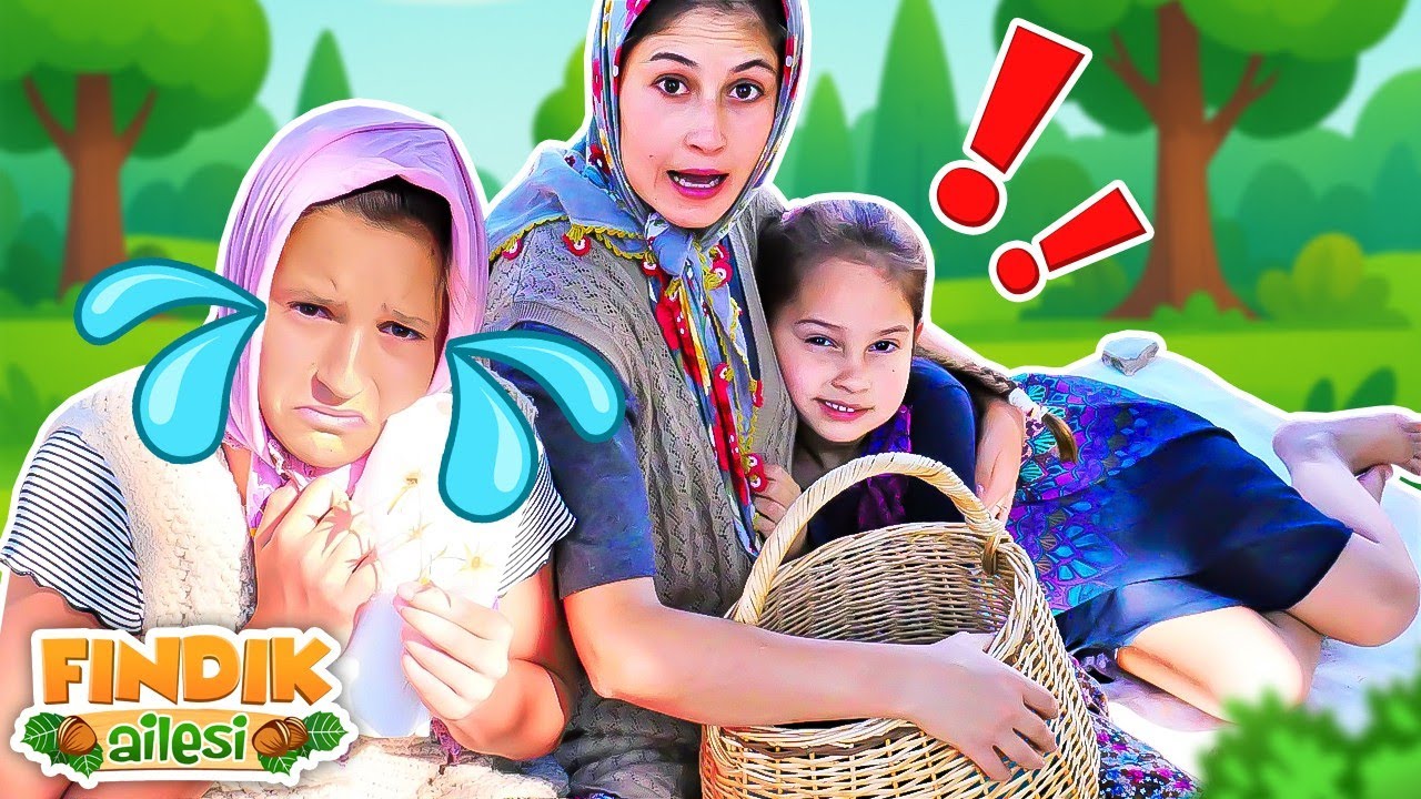 Fındık Ailesi! Babaanne ve b&uuml;y&uuml;k teyze piknikte birbirlerini kaybediyor! Komik video