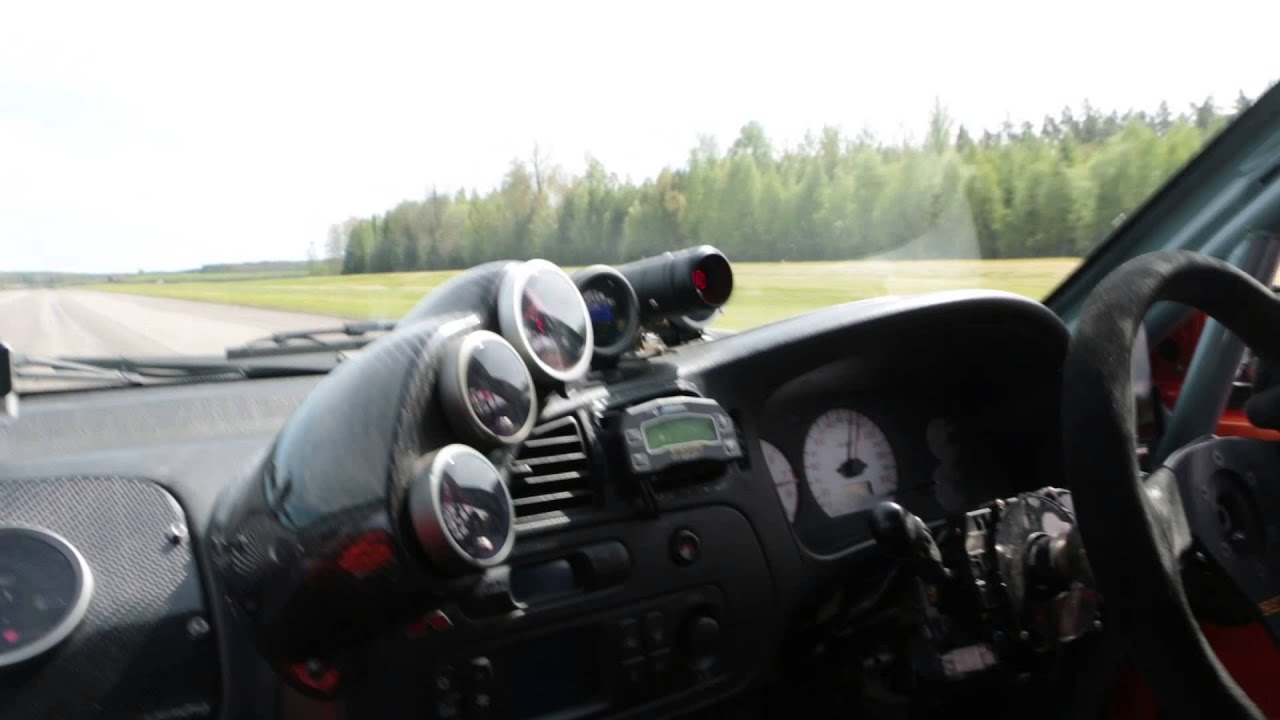 mitsubishi evo 300whp vs motorcycle bj&ouml;rkvikstr&auml;ffen #1 2015