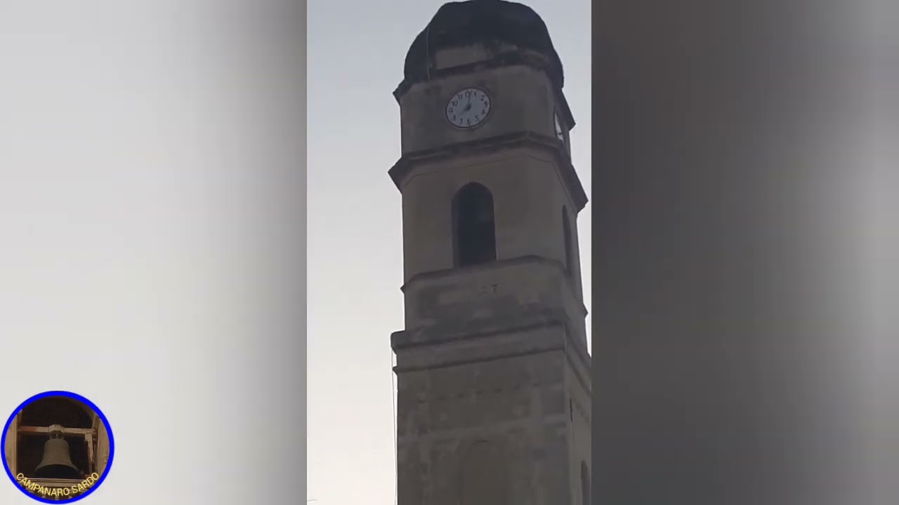 Campane della Chiesa di San Pietro - Assemini