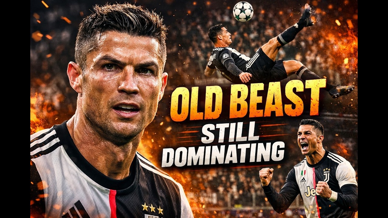 Ronaldo Some god old memories before it gets over