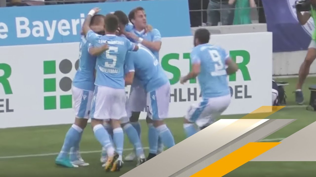 ReLive | TSV 1860 München - SV Wacker Burghausen | Regionalliga Bayern | SPORT1
