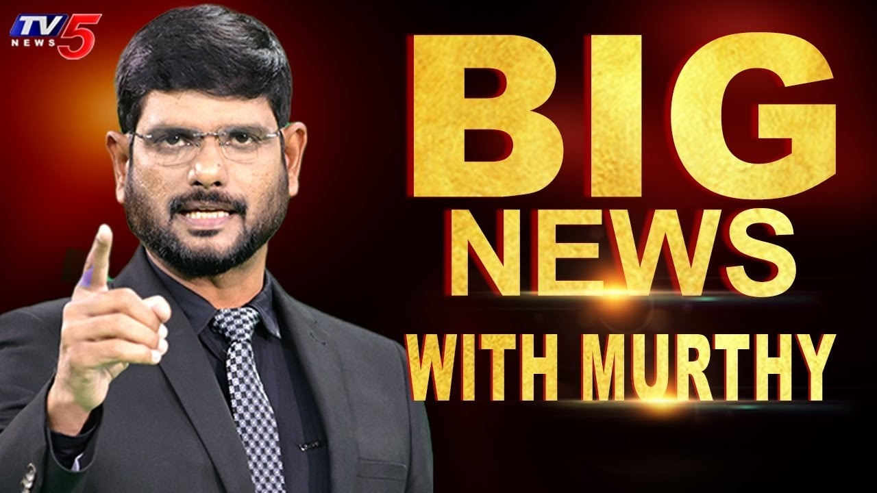 LIVE : BIG News Debate With Murthy | TV5 News