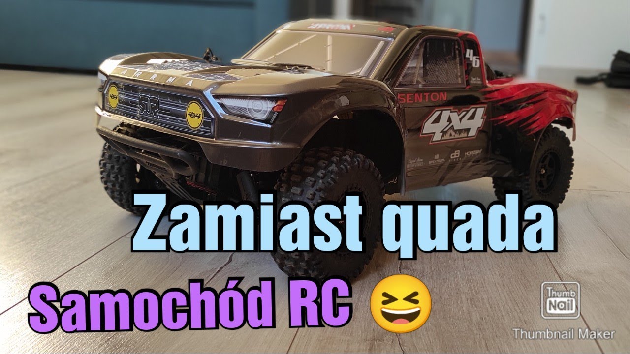 ARRMA SENTON 4&times;4 / 550 MEGA / RC