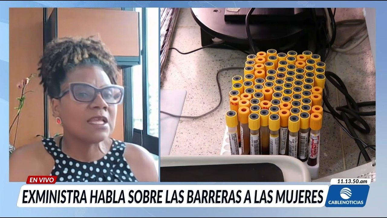 La exministra Mabel Gisela Torres habla del papel de la mujer en la ciencia en Colombia