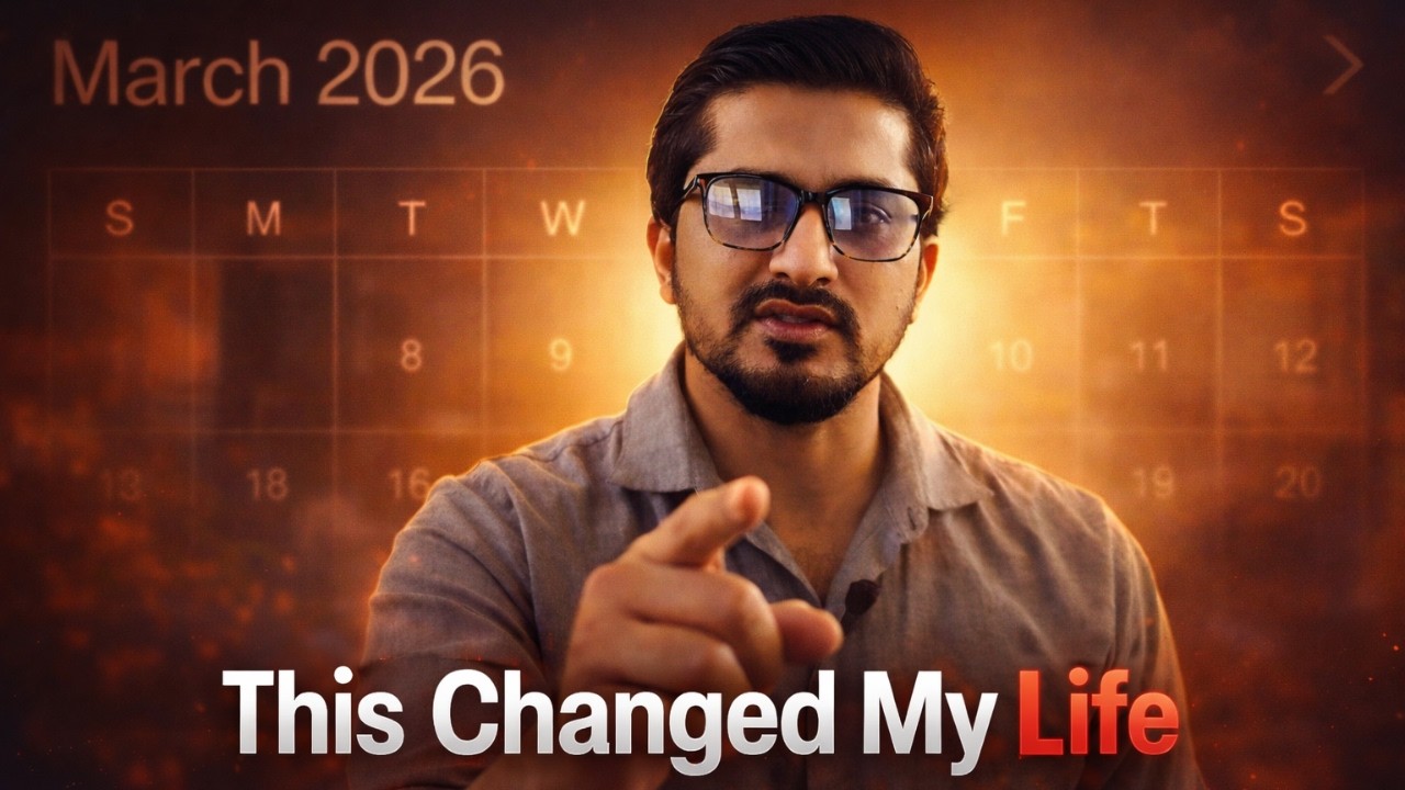 Give Yourself 6 Months to Change Everything | You Have No Excuse!