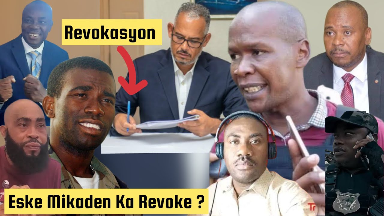 TT Mande Pou Alix Fils Aimé Kanpe Sou Desizyon Miskaden an Nèg Guy Philip Yo Blazel Nèg Yo Vòlè Telf