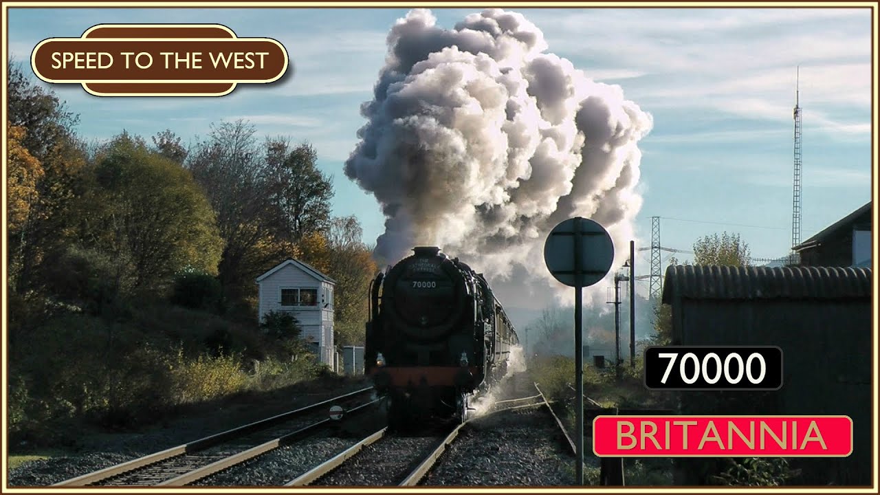 Screaming Brit: 70000 'Britannia' on The Cathedrals Express - 23rd November 2013