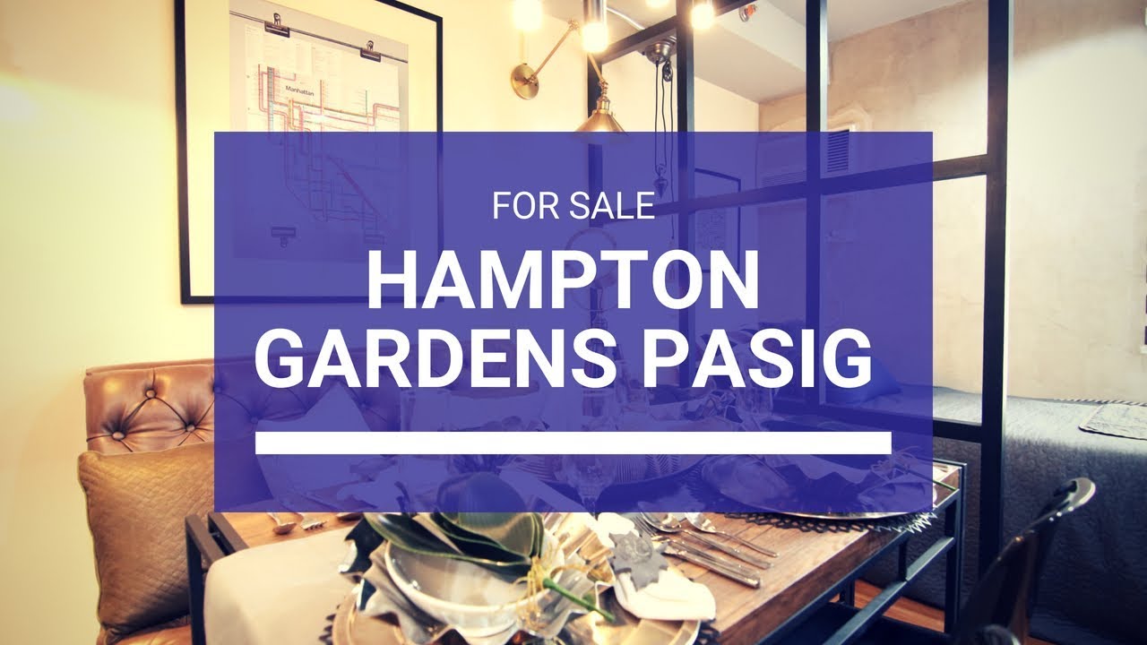 Hampton Gardens Studio Unit Review - Project by Clairmont Realty - in Pasig, Metro Manila