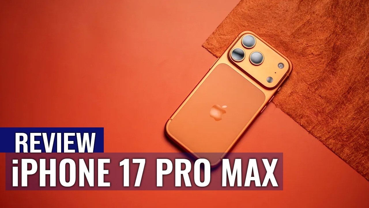 iPhone 17 Pro Max Review: A Stunning Blend of Power & Design