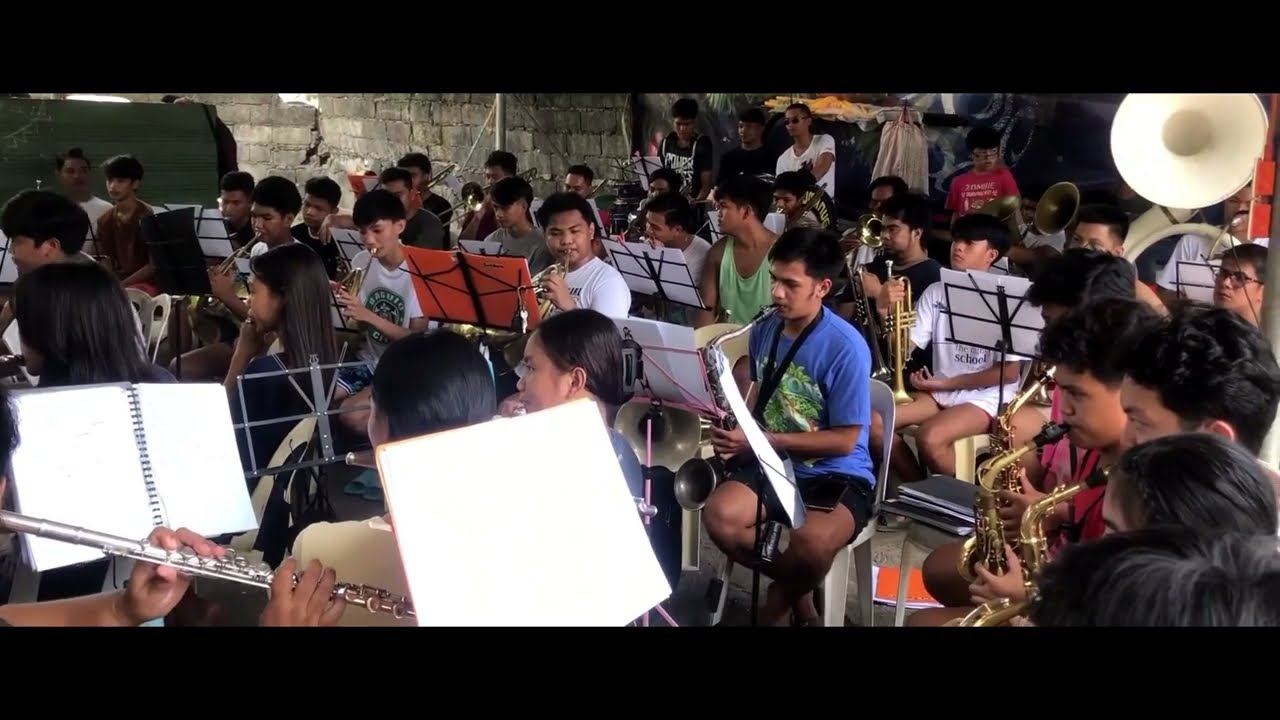 BAND 48 LUMANUG | NARCING MARCH | MUSIC BY PROF. EDWIN LUMANUG | SARSI MARCH